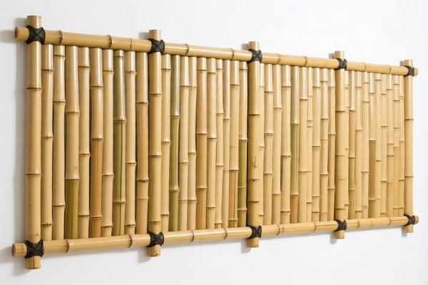 Bamboo Quick Installation Wall Panels