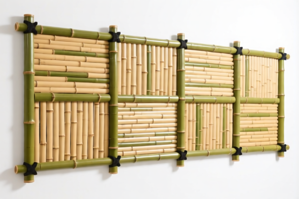 Bamboo Quick Installation Wall Panels