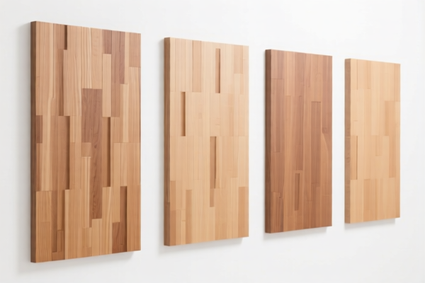 Architectural Wood Structure Panels