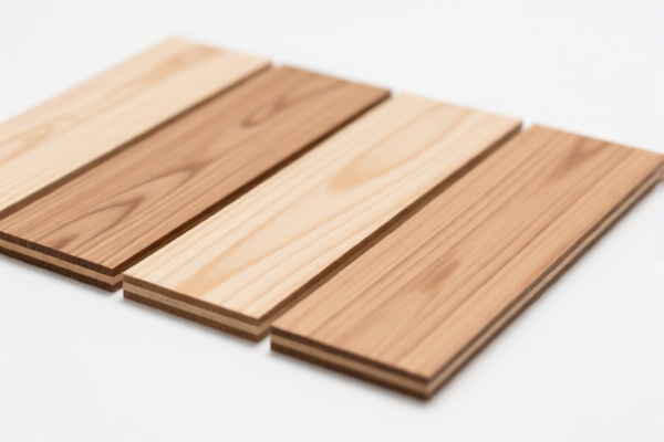 Architectural Wood Structure Panels