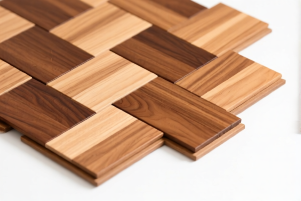 Interlocking Solid Wood Flooring