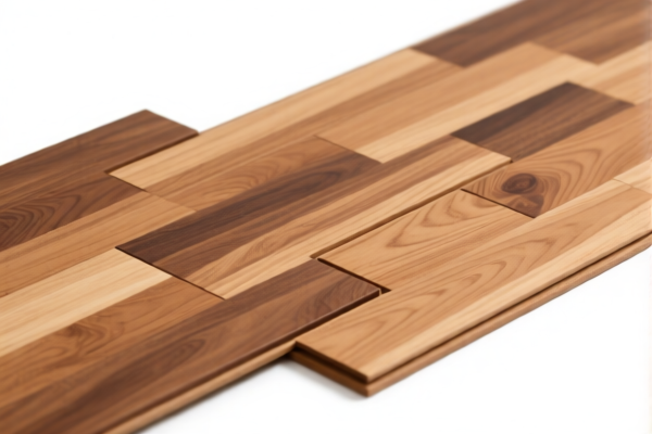 Interlocking Solid Wood Flooring