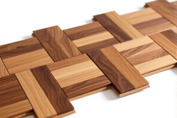 Interlocking Solid Wood Flooring