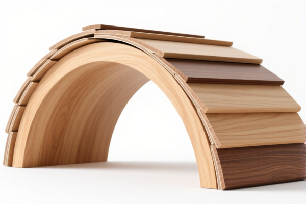 Wood roof structures