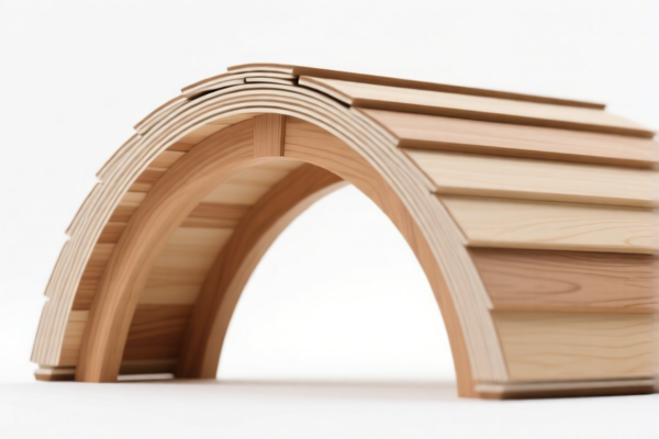 Wood roof structures