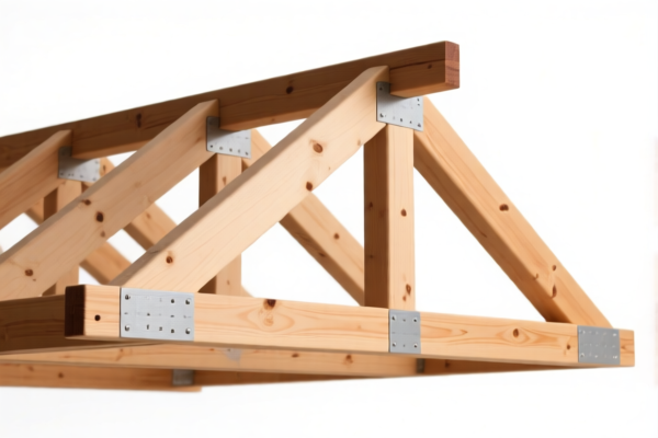 Wood Roof Framing Components