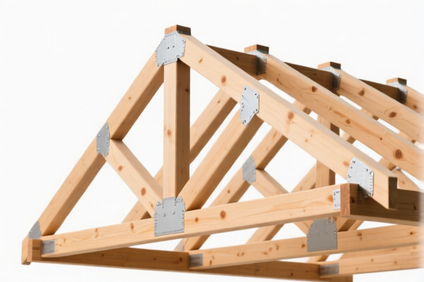 Wood Roof Framing Components