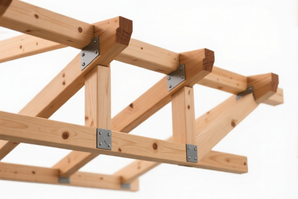 Wood Roof Framing Components