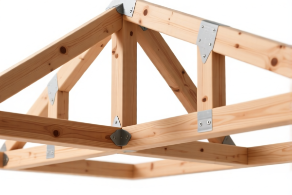 Wood Roof Framing Components