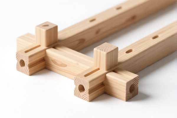 Image for scaled wooden models to be assembled