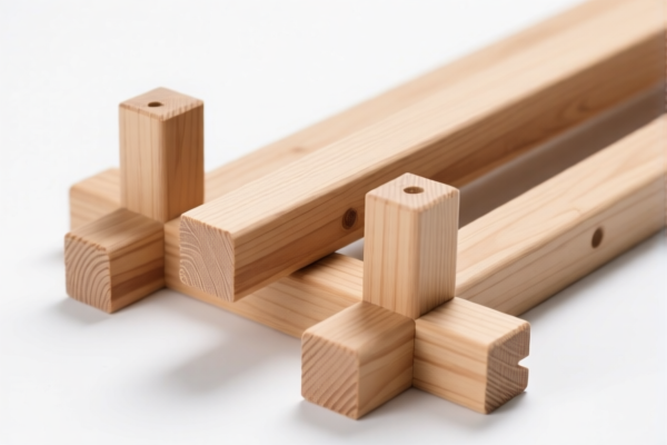 Image for scaled wooden models to be assembled