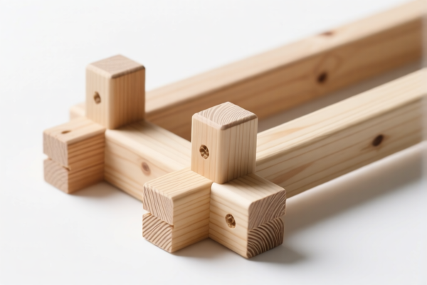 Image for scaled wooden models to be assembled