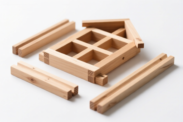 Wooden building components