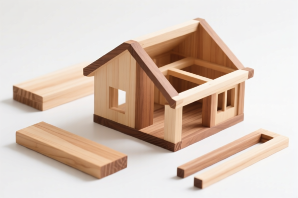 Wooden building components