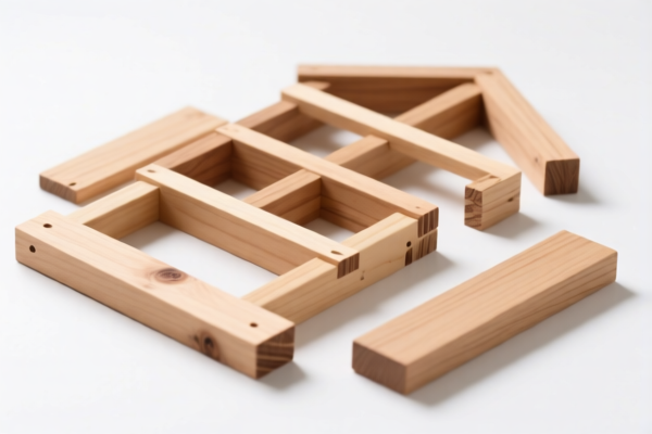 Wooden building components