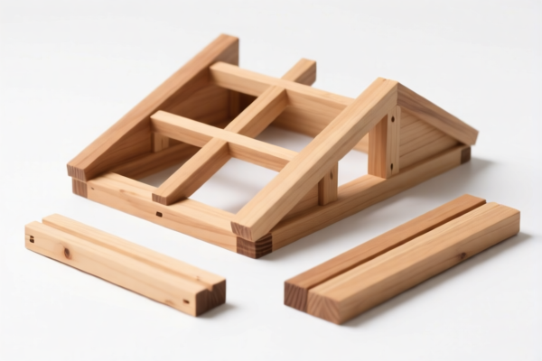 Wooden building components