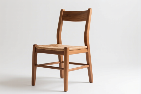 Wooden chair frame