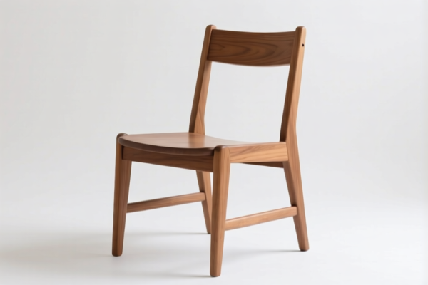 Wooden chair frame