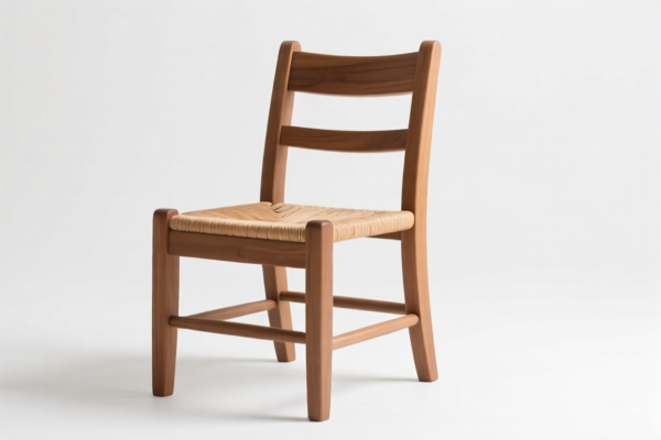 Wooden chair frame