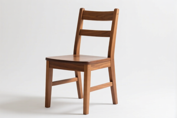 Wooden chair frame