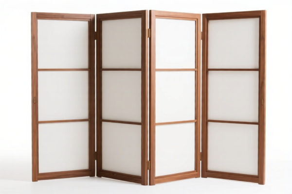Wood Frame Partition Panels
