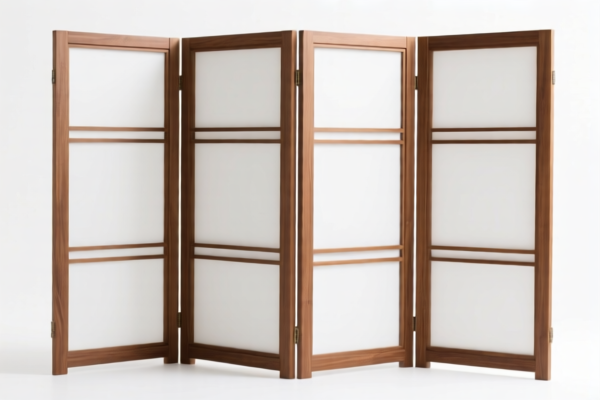Wood Frame Partition Panels