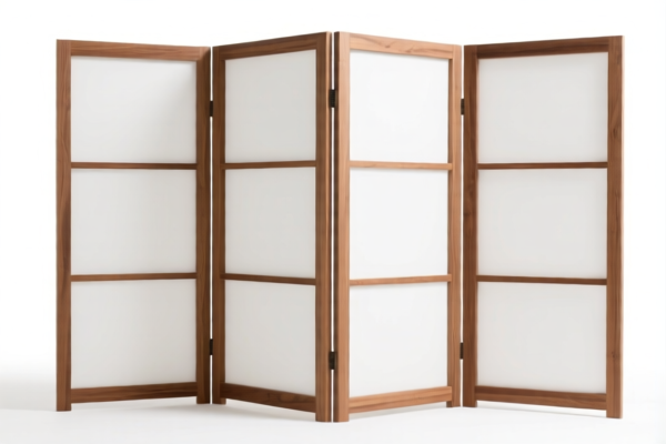 Wood Frame Partition Panels