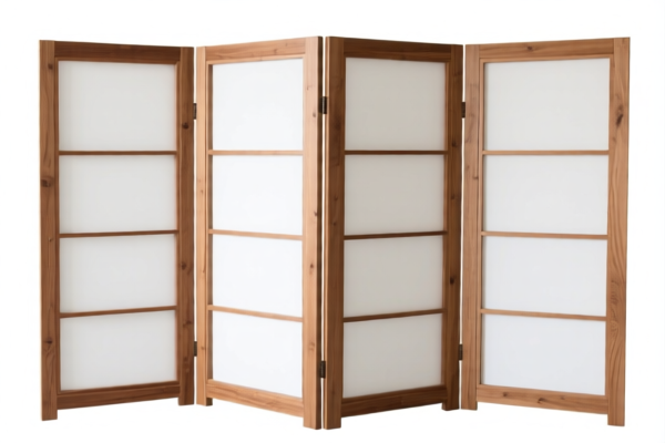 Wood Frame Partition Panels