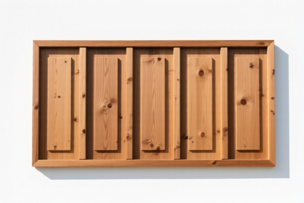 Wood building wall panel