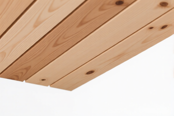 Wood ceiling board