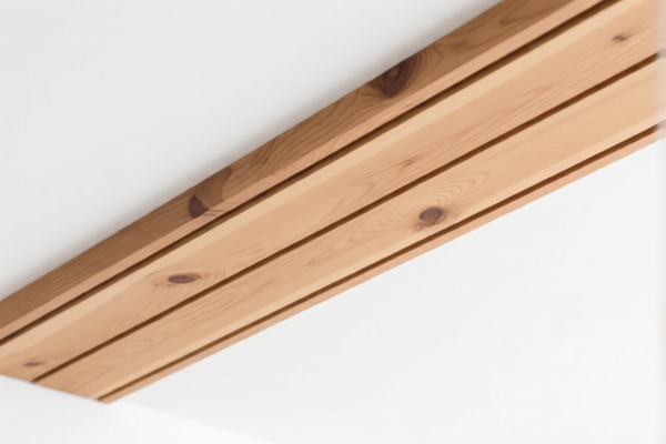 Wood ceiling board