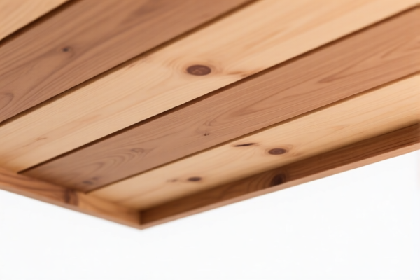 Wood ceiling board