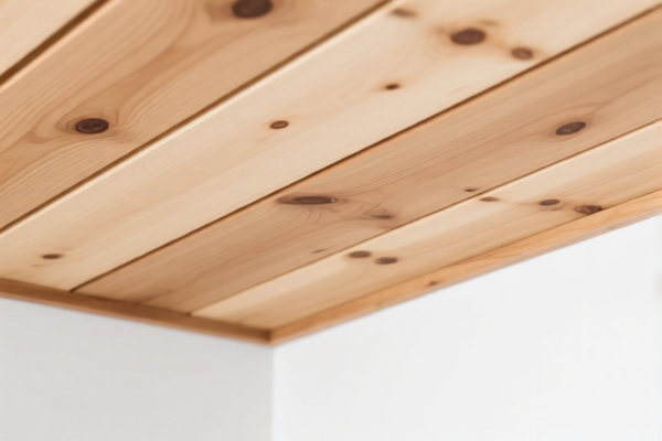 Wood ceiling board