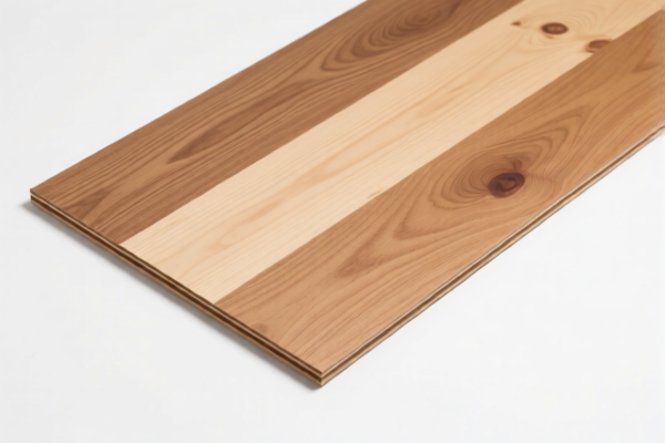 Wood flooring plywood