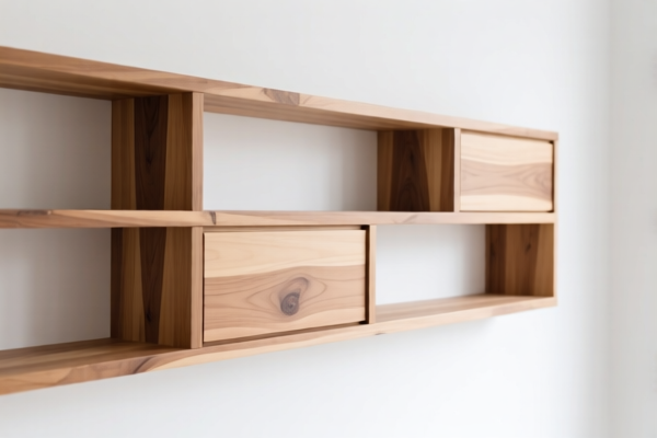 Wood interior decoration