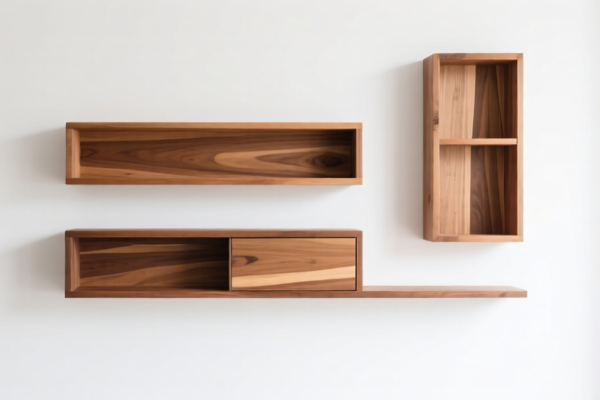 Wood interior decoration