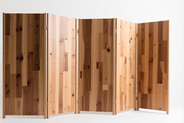 Image for wooden clothes divider