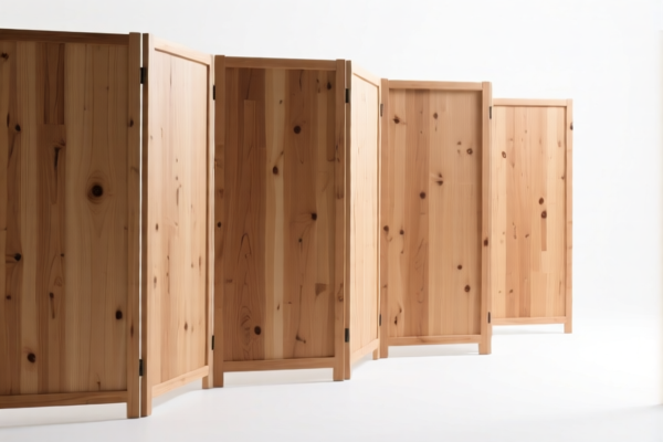 Image for wooden clothes divider