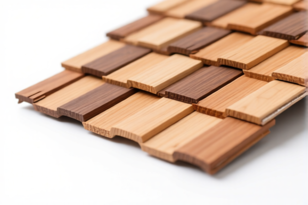 Wood roofing shingles