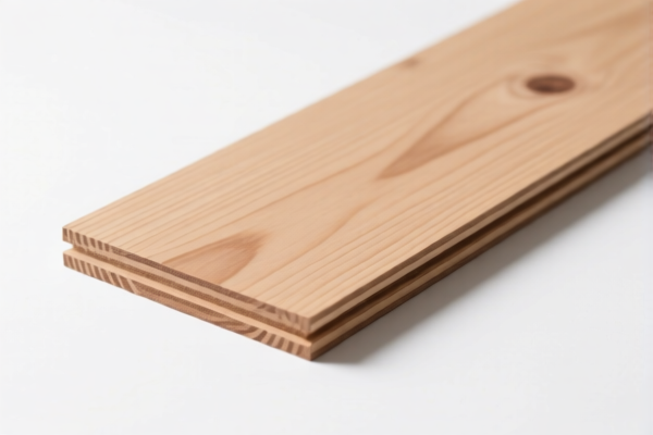 Wood structural board