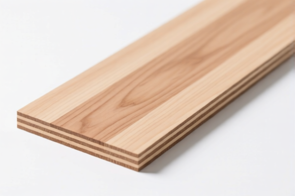 Wood structural board