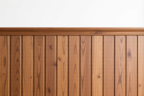 Wood wall paneling veneer