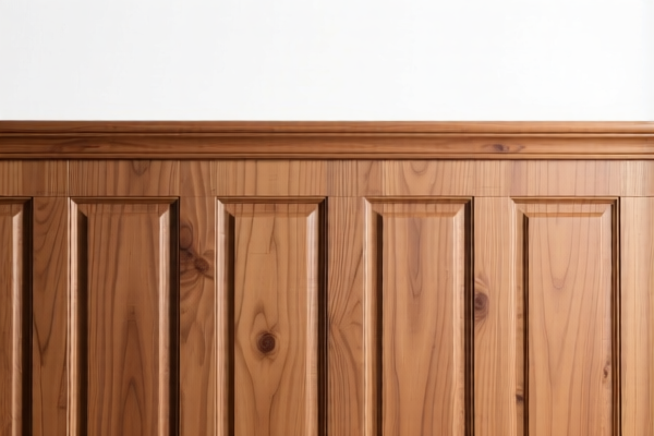 Wood wall paneling veneer