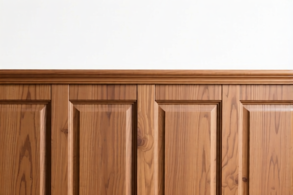 Wood wall paneling veneer