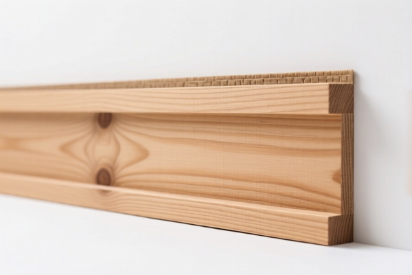 Wood wall protection material