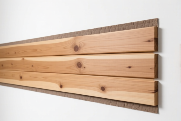 Wood wall protection material