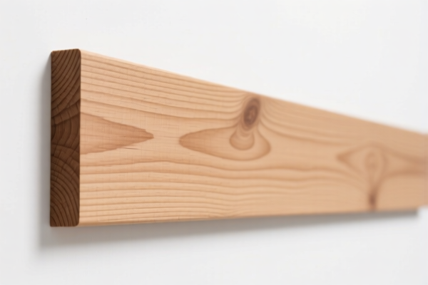 Wood wall protection material