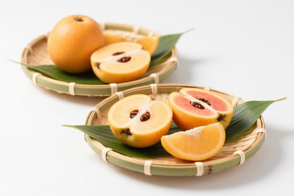 Bamboo Fruit Plates