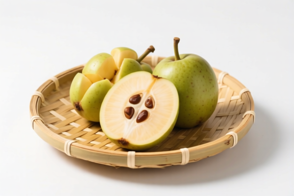 Bamboo Fruit Plates