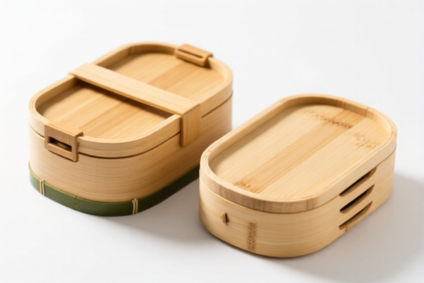 Bamboo Lunch Boxes